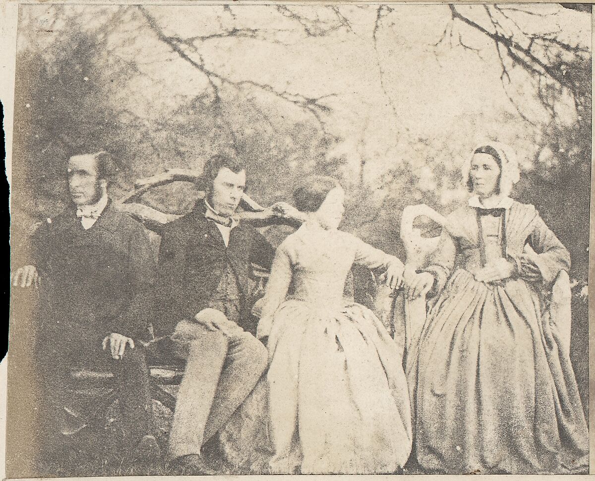 [Collection of British Calotypes and Wood-engravings], William John Newton (British, 1785–1869), Salted paper prints and engravings