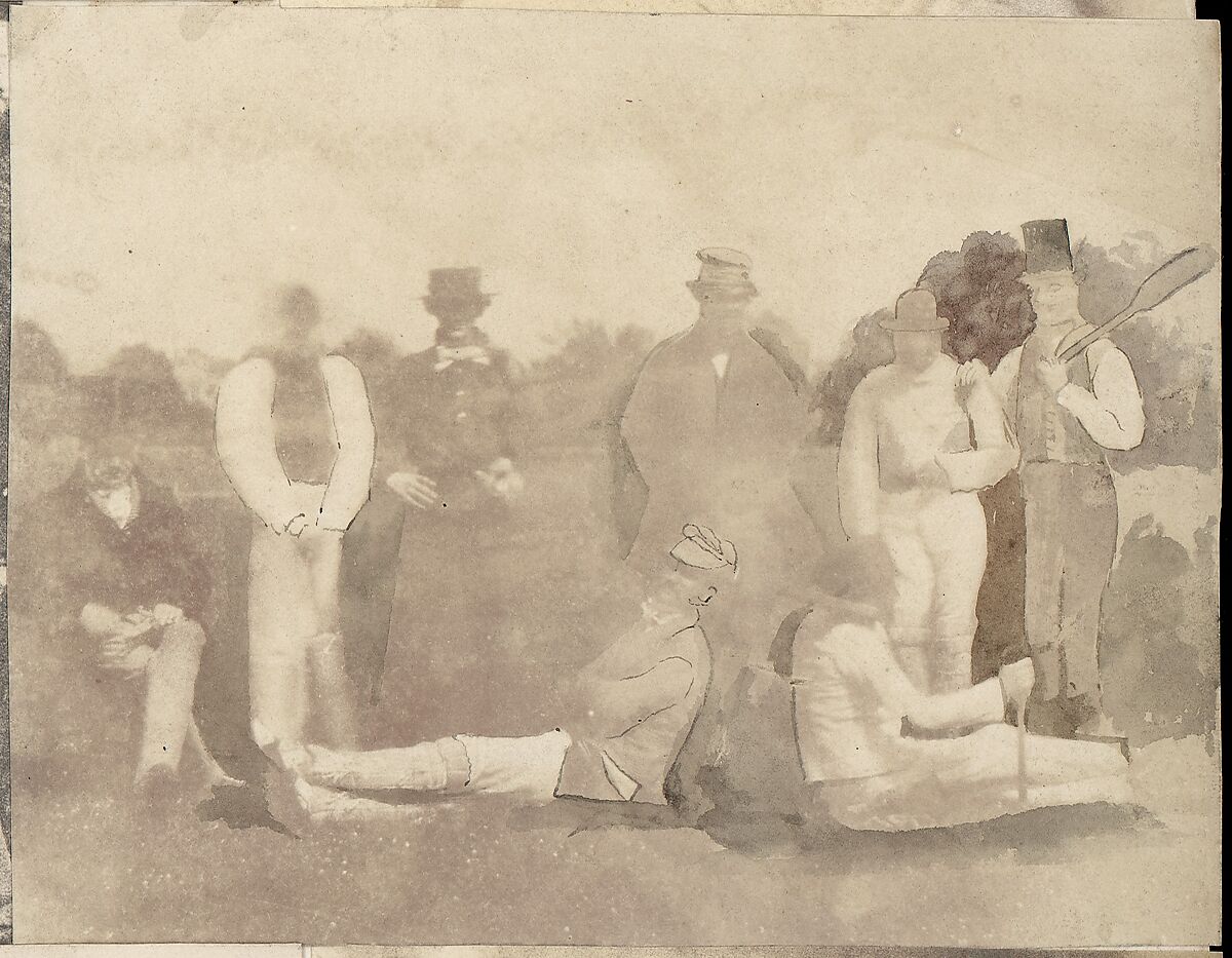 [Collection of British Calotypes and Wood-engravings], William John Newton (British, 1785–1869), Salted paper prints and engravings