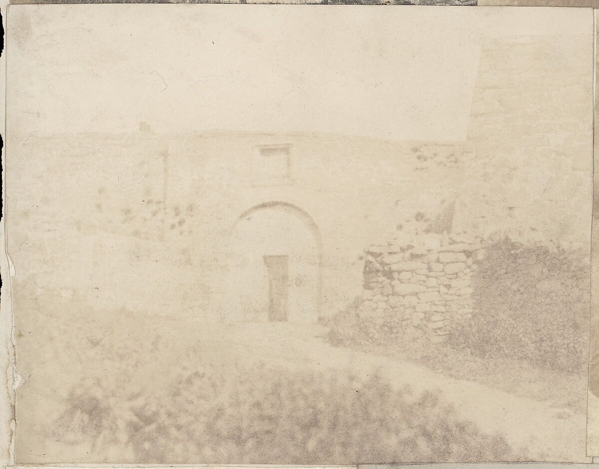 [Collection of British Calotypes and Wood-engravings], William John Newton (British, 1785–1869), Salted paper prints and engravings