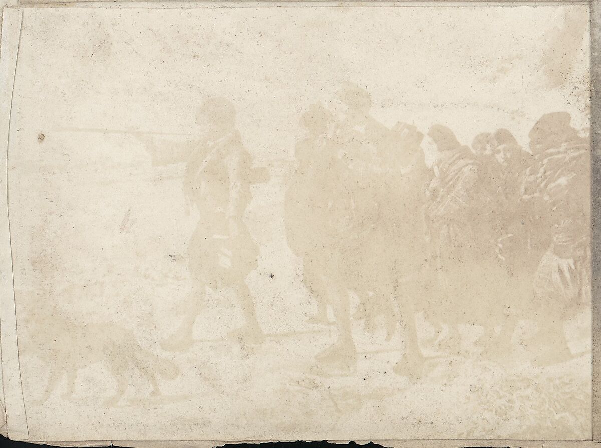 [Collection of British Calotypes and Wood-engravings], William John Newton (British, 1785–1869), Salted paper prints and engravings