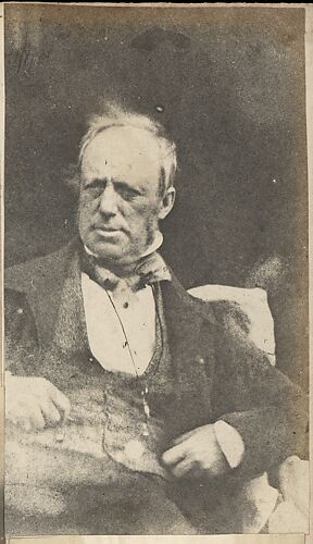 [Portrait of Seated Man]