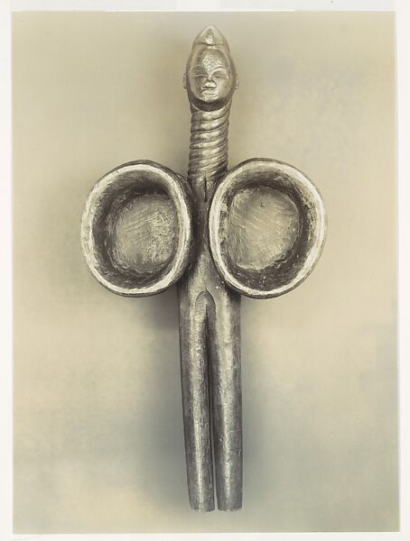 [Figure, French Guinea], Walker Evans (American, St. Louis, Missouri 1903–1975 New Haven, Connecticut), Gelatin silver print 