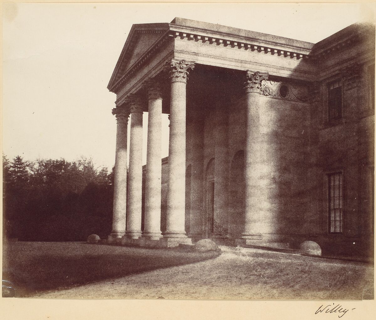 Willey, Alfred Capel Cure (British, 1826–1896), Albumen silver print from paper negative 