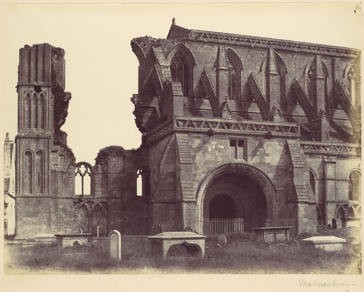 Malmesbury, Alfred Capel Cure (British, 1826–1896), Albumen silver print from paper negative 