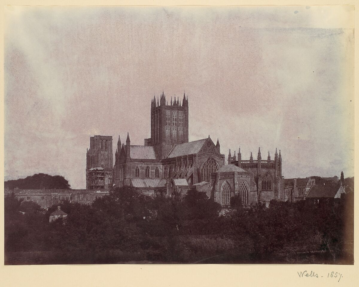 Wells, Alfred Capel Cure (British, 1826–1896), Albumen silver print from paper negative 