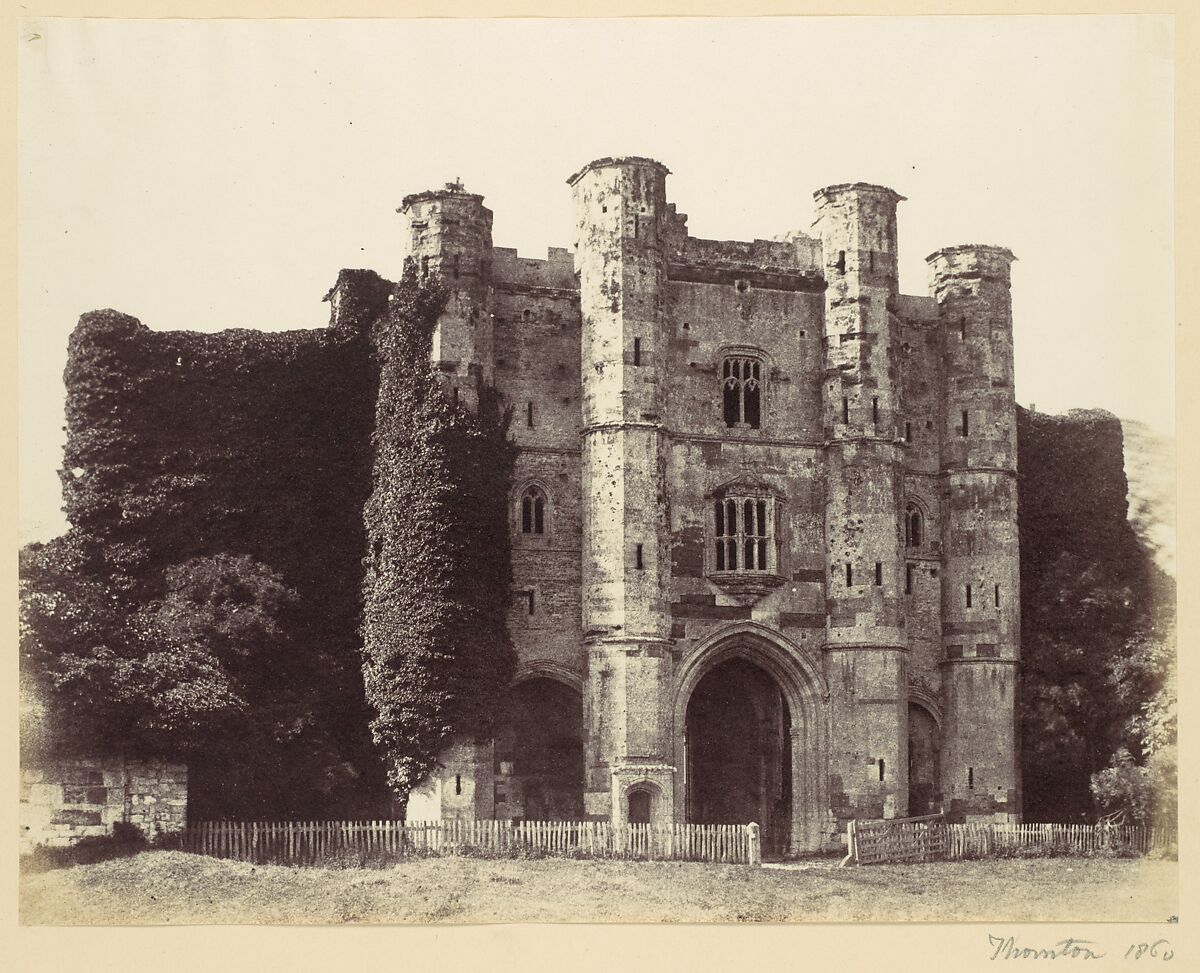 Thornton, Alfred Capel Cure (British, 1826–1896), Albumen silver print from paper negative 