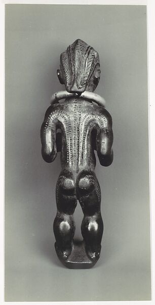[Figure (Back View), French Congo], Walker Evans (American, St. Louis, Missouri 1903–1975 New Haven, Connecticut), Gelatin silver print 
