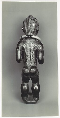 [Figure (Back View), French Congo]