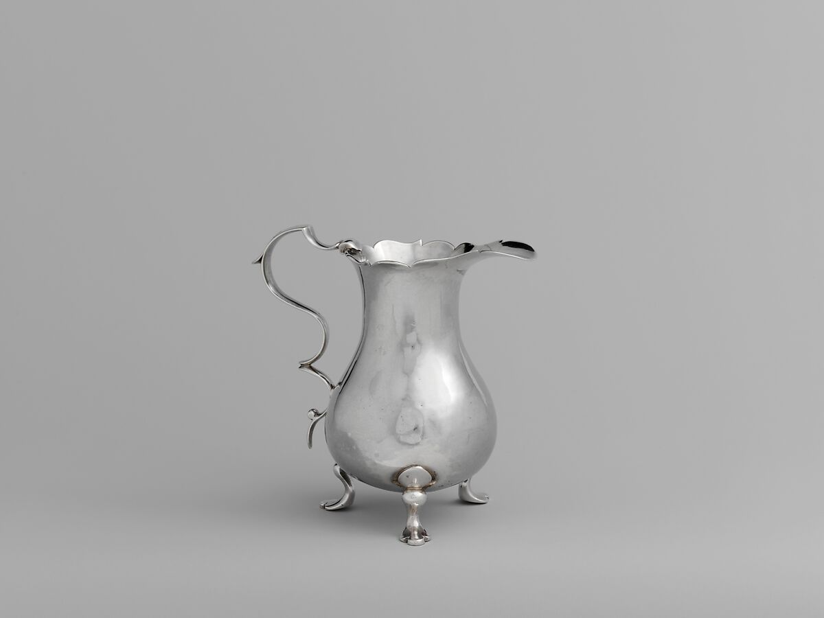 Creampot, Benjamin Burt (American, Boston, Massachusetts 1729–1805 Boston, Massachusetts), Silver, American 