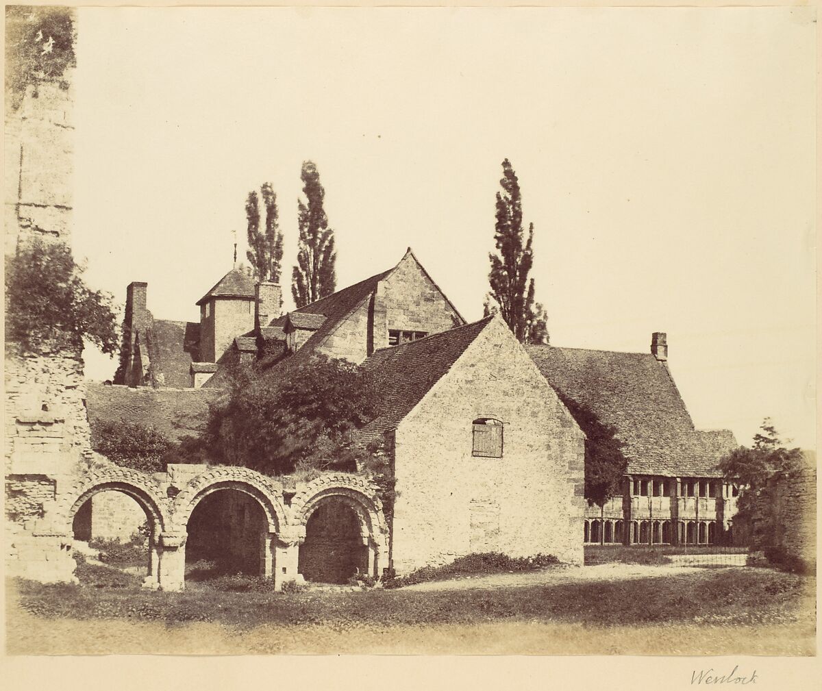 Wenlock, Alfred Capel Cure (British, 1826–1896), Albumen silver print from paper negative 