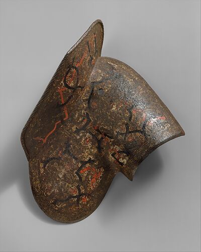 Left Pauldron (Shoulder Defense) Belonging to an Armor for Field and Tournament Made for Duke Nikolaus 