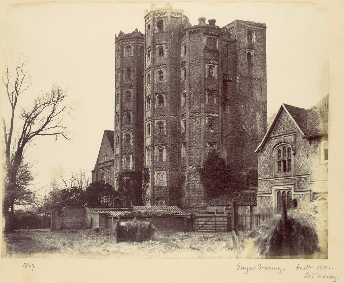 Layer Marney, Alfred Capel Cure (British, 1826–1896), Albumen silver print from paper negative 
