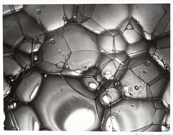 [Soap Bubbles], Berenice Abbott (American, Springfield, Ohio 1898–1991 Monson, Maine), Gelatin silver print 