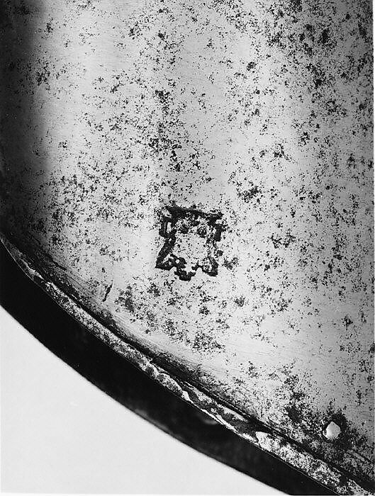 Arm Defenses, Both arms marked by Domenico Negroli (Italian, Milan, active 1492–ca. 1516), Steel, Italian, Milan