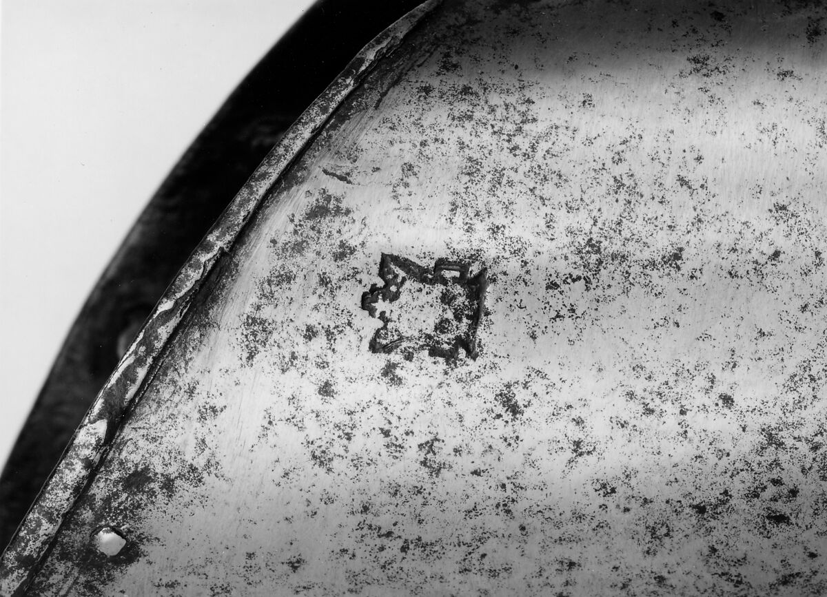 Arm Defenses, Both arms marked by Domenico Negroli (Italian, Milan, active 1492–ca. 1516), Steel, Italian, Milan