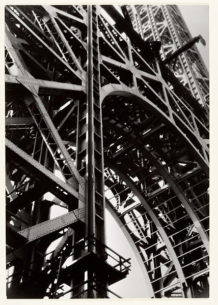 [George Washington Bridge Under Construction], Berenice Abbott (American, Springfield, Ohio 1898–1991 Monson, Maine), Gelatin silver print 