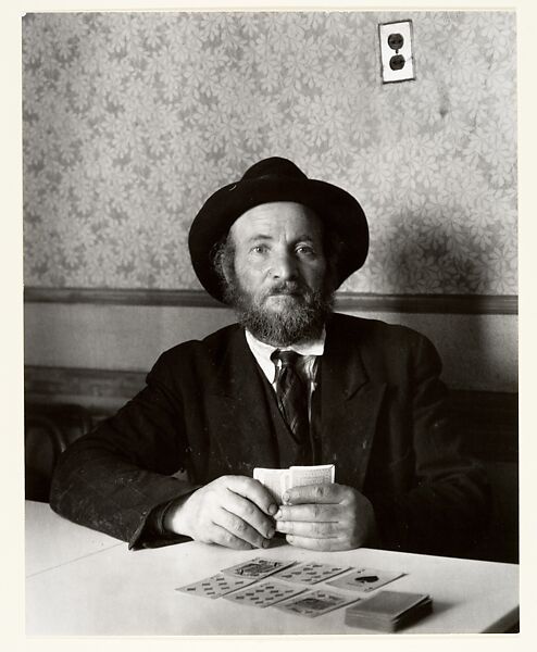 [East Side Portrait], Berenice Abbott (American, Springfield, Ohio 1898–1991 Monson, Maine), Gelatin silver print 