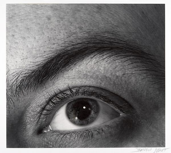 [Muriel Rukeyser's Eye], Berenice Abbott (American, Springfield, Ohio 1898–1991 Monson, Maine), Gelatin silver print 