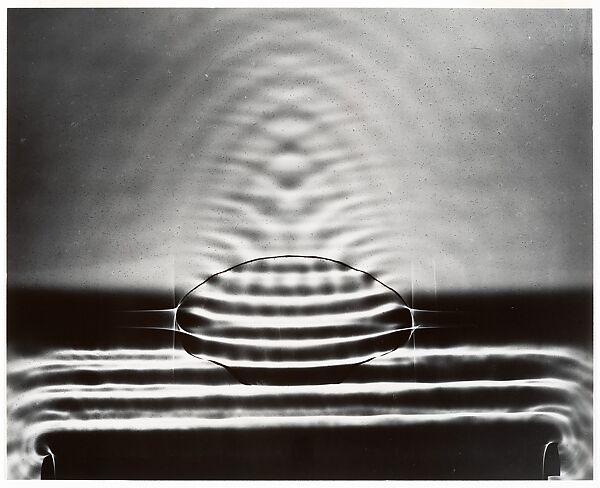 Focusing Water Waves, Berenice Abbott (American, Springfield, Ohio 1898–1991 Monson, Maine), Gelatin silver print 