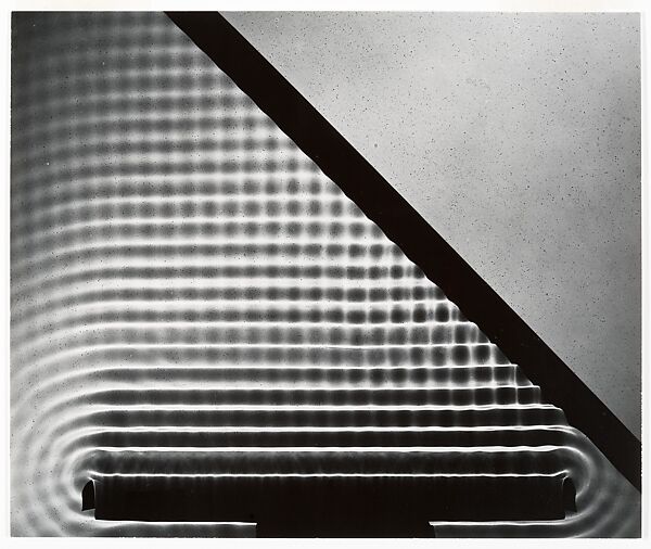 Reflected Water Waves, Berenice Abbott (American, Springfield, Ohio 1898–1991 Monson, Maine), Gelatin silver print 