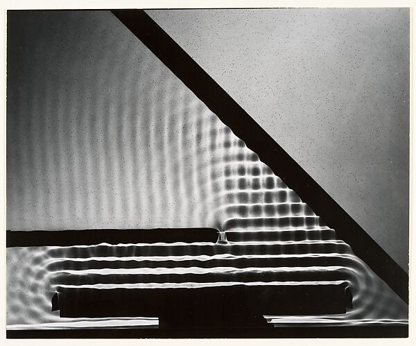 Reflected Water Waves, Berenice Abbott (American, Springfield, Ohio 1898–1991 Monson, Maine), Gelatin silver print 