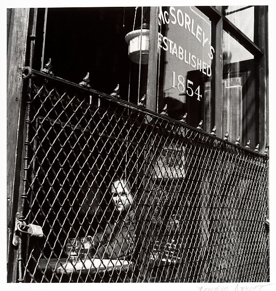 [McSorley's Old Ale House, 15 East 7th Street], Berenice Abbott (American, Springfield, Ohio 1898–1991 Monson, Maine), Gelatin silver print 