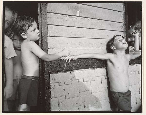 Covington, Kentucky, Nicholas Nixon (American, born 1947), Gelatin silver print 