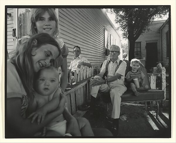 Twenty-fifth Street, Louisville, Nicholas Nixon (American, born 1947), Gelatin silver print 