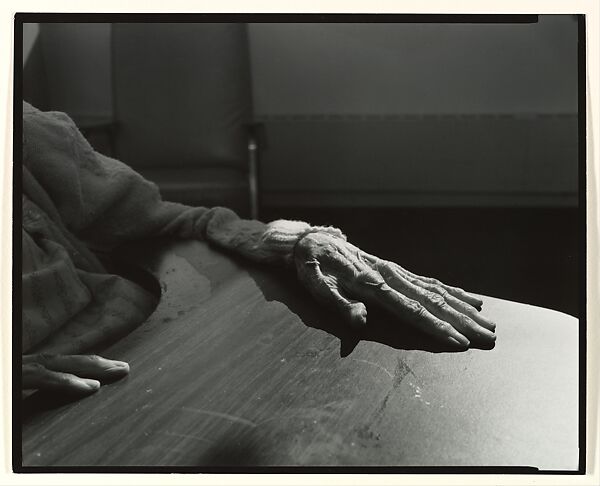 A.B., Boston, Nicholas Nixon (American, born 1947), Gelatin silver print 