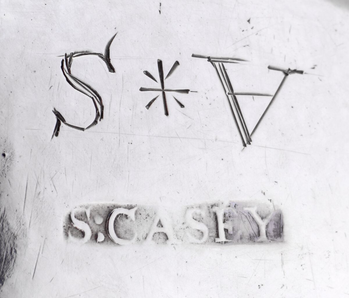 Creampot, Samuel Casey (American, Rhode Island ca. 1723–ca. 1775), Silver, American