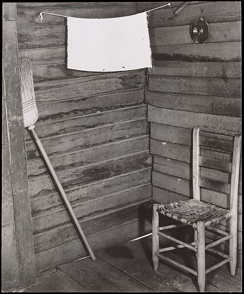Kitchen Corner, Tenant Farmhouse, Hale County, Alabama, Walker Evans (American, St. Louis, Missouri 1903–1975 New Haven, Connecticut), Gelatin silver print 