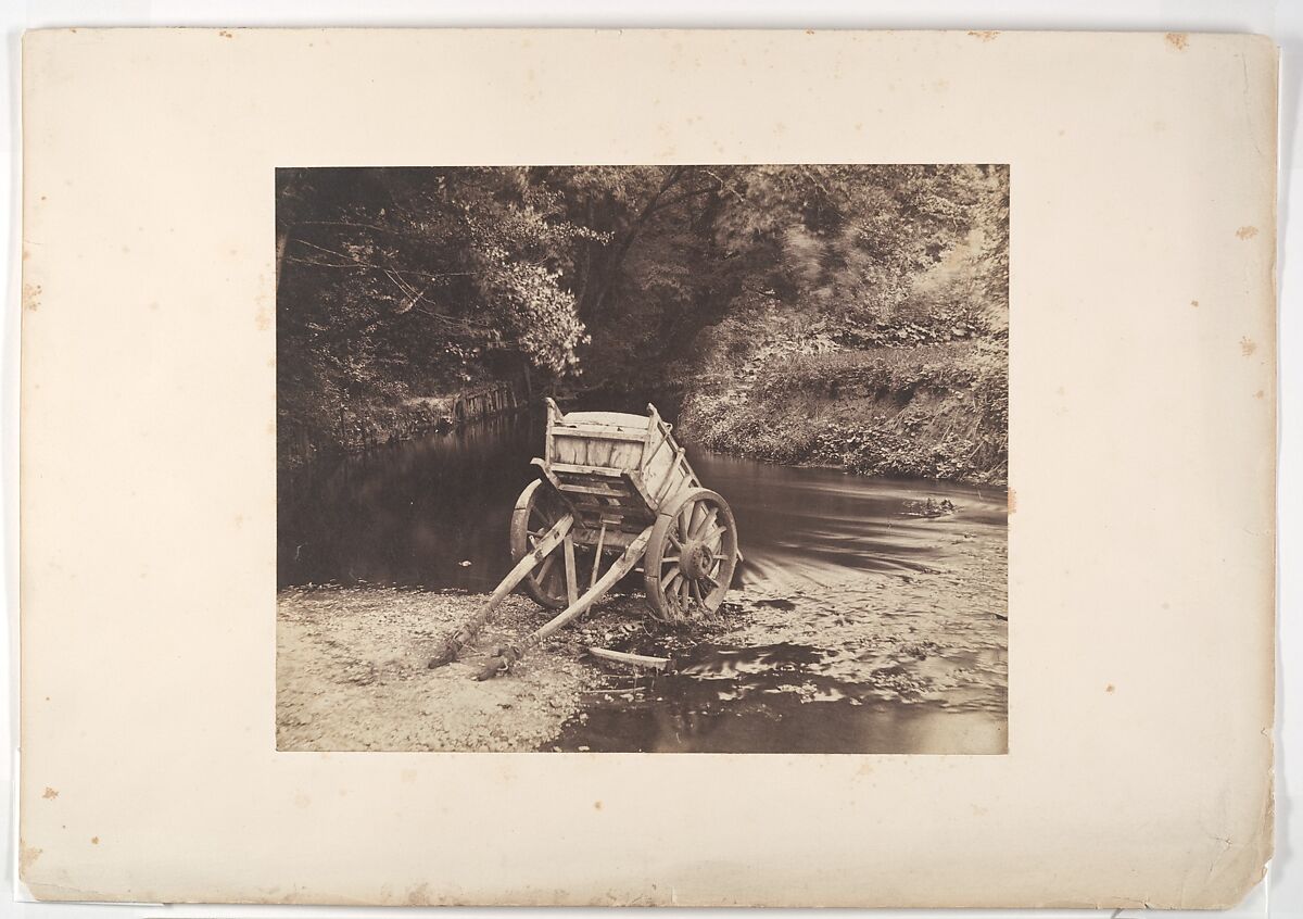 In the Valley of the Mole, Robert Howlett (British, 1831–1858), Albumen silver print from glass negative 