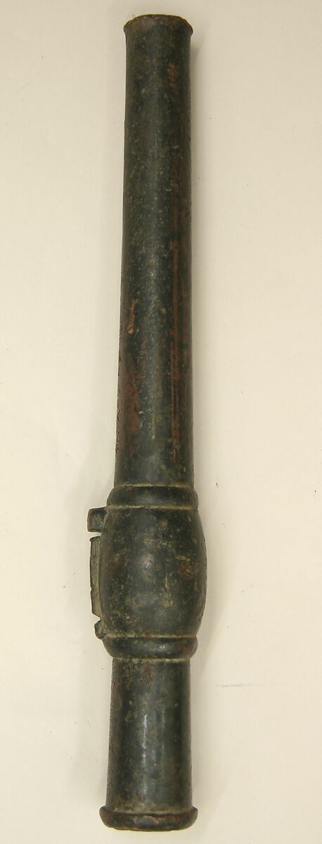 Hand Cannon (Chong), Bronze, Chinese