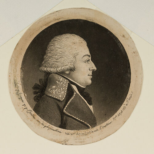 Portrait of Pierre-François Percy (1754-1825)