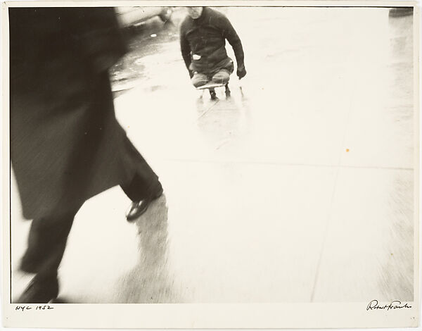 New York City, Robert Frank (American (born Switzerland), Zurich 1924–2019 Inverness, Nova Scotia), Gelatin silver print 