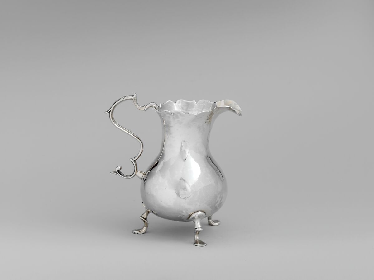 Creamer, Samuel Casey (American, Rhode Island ca. 1723–ca. 1775), Silver, American 