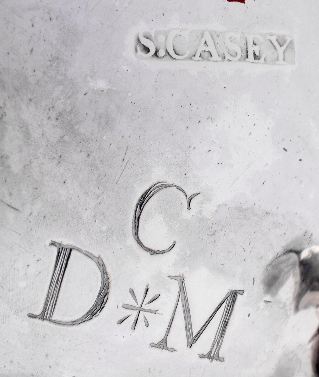 Creamer, Samuel Casey (American, Rhode Island ca. 1723–ca. 1775), Silver, American