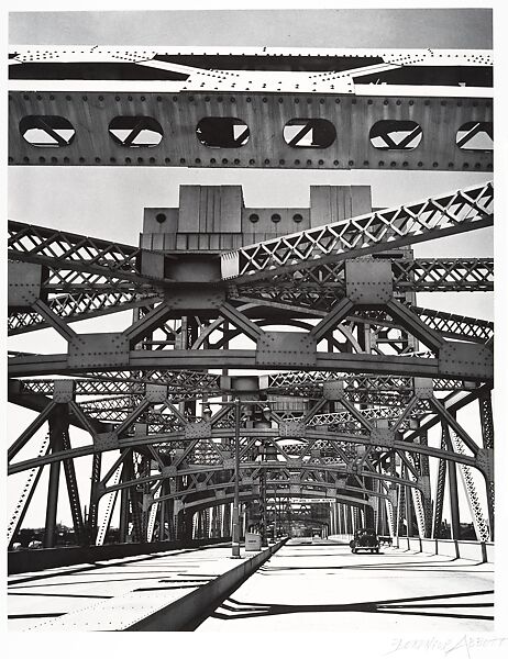 Triborough Bridge, Berenice Abbott (American, Springfield, Ohio 1898–1991 Monson, Maine), Gelatin silver print 