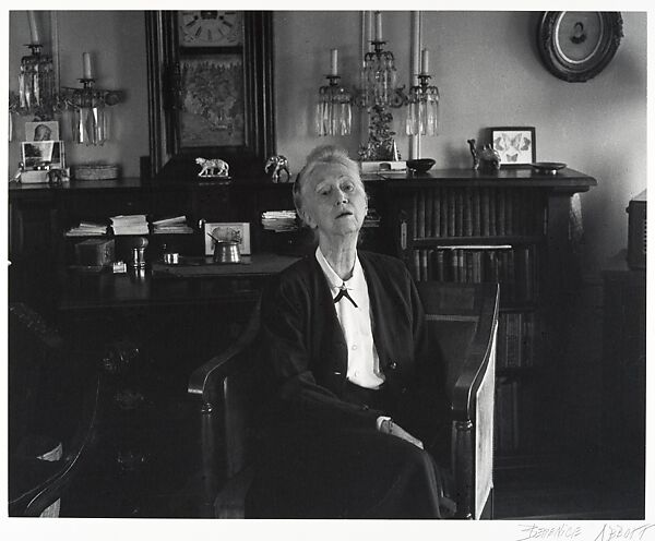 Marianne Moore, Brooklyn, New York, Berenice Abbott (American, Springfield, Ohio 1898–1991 Monson, Maine), Gelatin silver print 