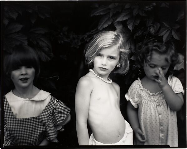 Jessie at Five, Sally Mann (American, born 1951), Gelatin silver print 