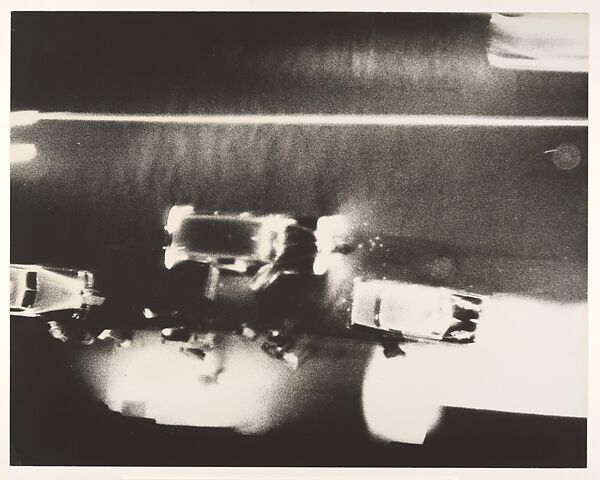 Down from My Hotel Window, New York, William Klein (American, New York 1928–2022 Paris), Gelatin silver print 