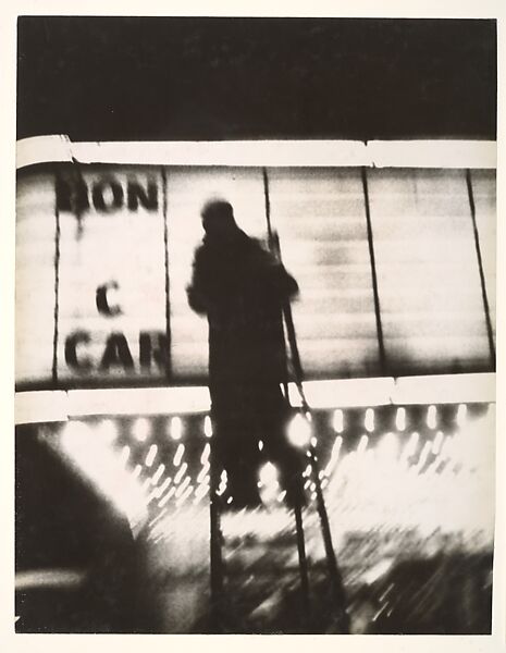 New York, William Klein (American, New York 1928–2022 Paris), Gelatin silver print 