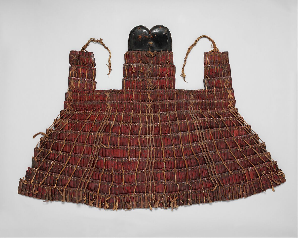 Leather Lamellar Armor, Eastern Tibetan, probably Kham