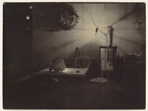 Prichod Noci, Josef Sudek (Czech, 1896–1976), Gelatin silver print 