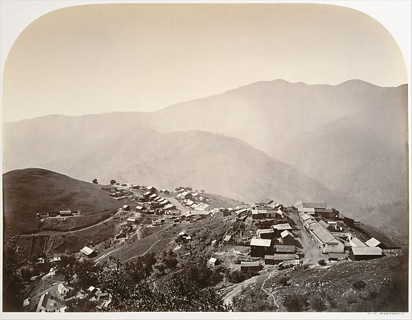 The Town on the Hill, New Almaden