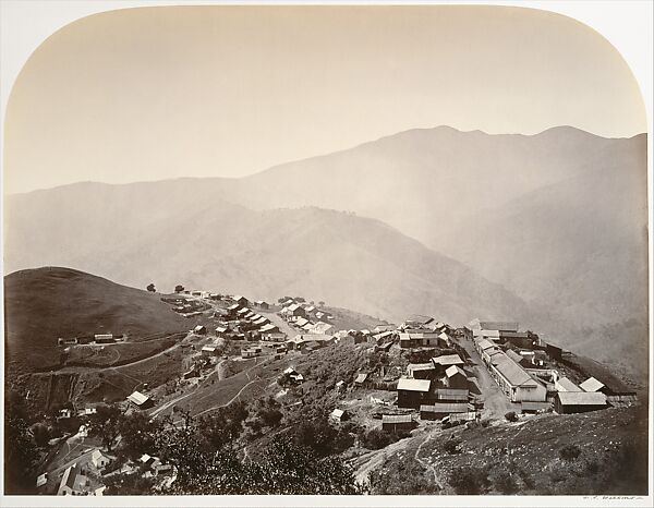 The Town on the Hill, New Almaden
