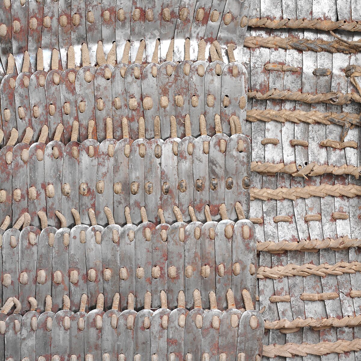 Lamellar Armor (<i>byang bu'i khrab</i>), Iron, leather, Tibetan