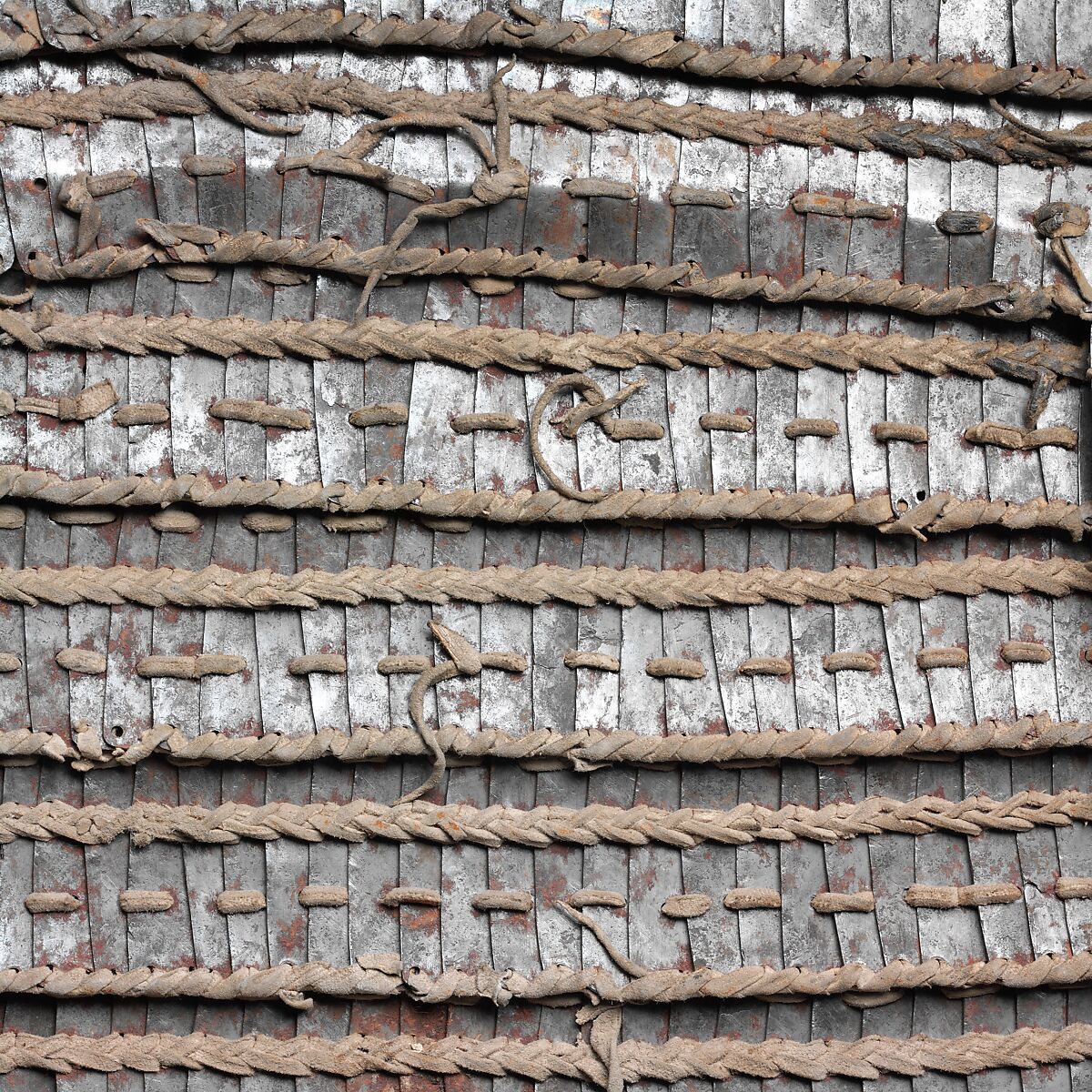 Lamellar Armor (<i>byang bu'i khrab</i>), Iron, leather, Tibetan