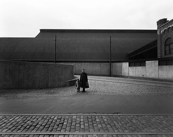 Eleanor and Barbara, Chicago, Harry Callahan (American, Detroit, Michigan 1912–1999 Atlanta, Georgia), Gelatin silver print 