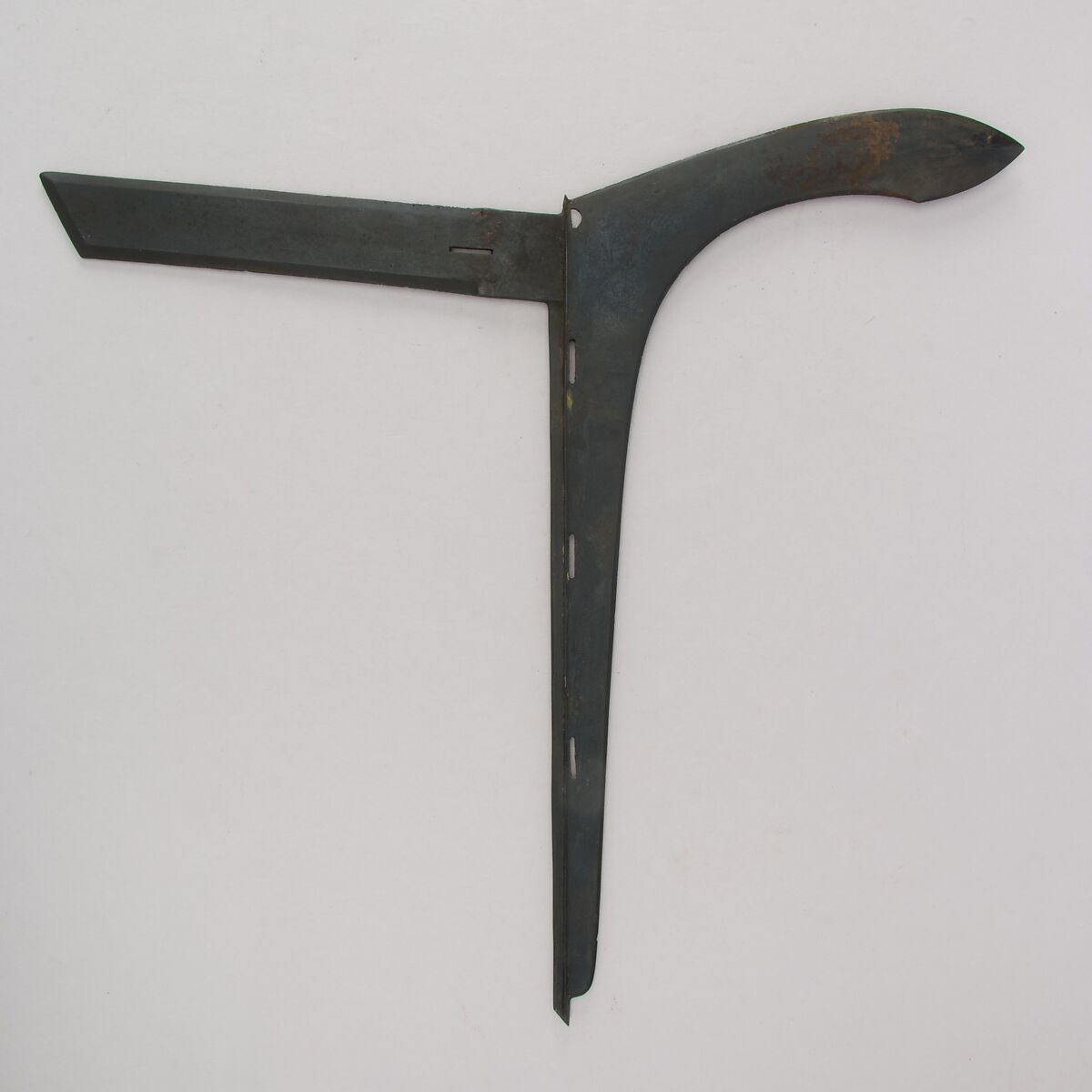 Pair of Dagger-Axes (<i>Ge</i>), Bronze, lacquer, Chinese 